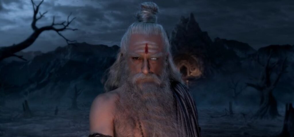 କାଲି ବେଶରେ ଅକ୍ଷୟ