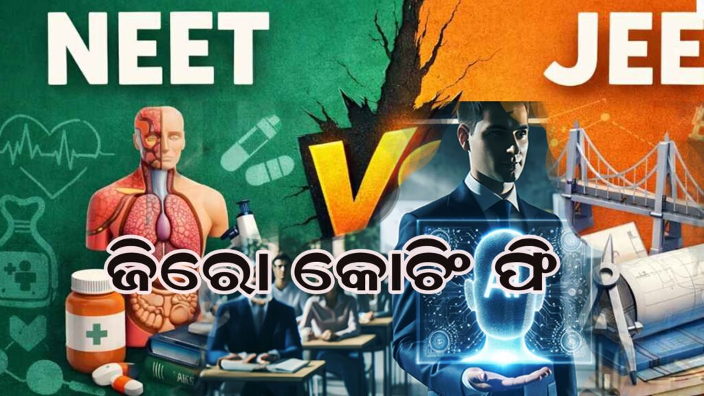 ମାଗଣା ଏଆଇ ମାଧ୍ୟମରେ ନିଟ ଜେଇ ପ୍ରସ୍ତୁତି