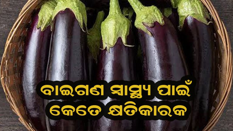 ଏହିମାନଙ୍କ ପାଇଁ କ୍ଷତିକାରକ ବାଇଗଣ, ଖାଉଥିଲେ ହୋଇଯାଆନ୍ତୁ ସାବଧାନ!