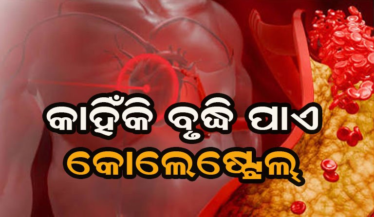 କାହିଁକି ବୃଦ୍ଧି ପାଏ କୋଲେଷ୍ଟ୍ରଲ୍? ଆସନ୍ତୁ ଜାଣିବା