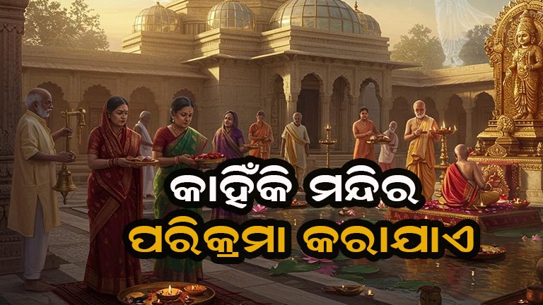 ମନ୍ଦିର ପରିକ୍ରମା: ସକରାତ୍ମକ ଶକ୍ତି ଓ ଭକ୍ତିର ମିଳନ