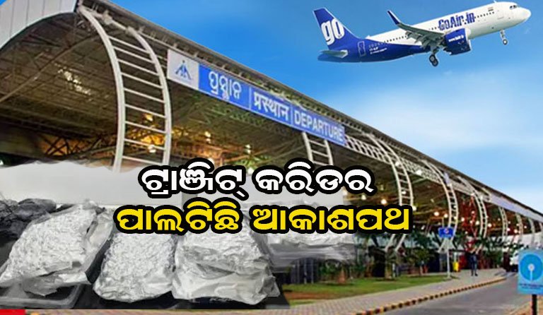 ବିମାନବନ୍ଦରରେ ଗଞ୍ଜେଇ ଜବତ