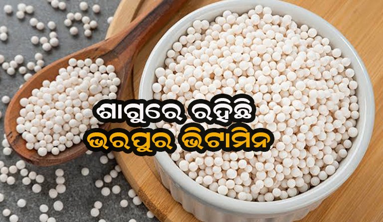 ଶରୀରକୁ ଯୋଗାଏ ଶକ୍ତି ଶାଗୁ