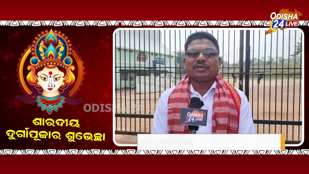 ମା’ ଦୁର୍ଗାଙ୍କ ଆଶୀର୍ବାଦ କାମନା କଲେ ପଦ୍ମନାଭ ଜାନି